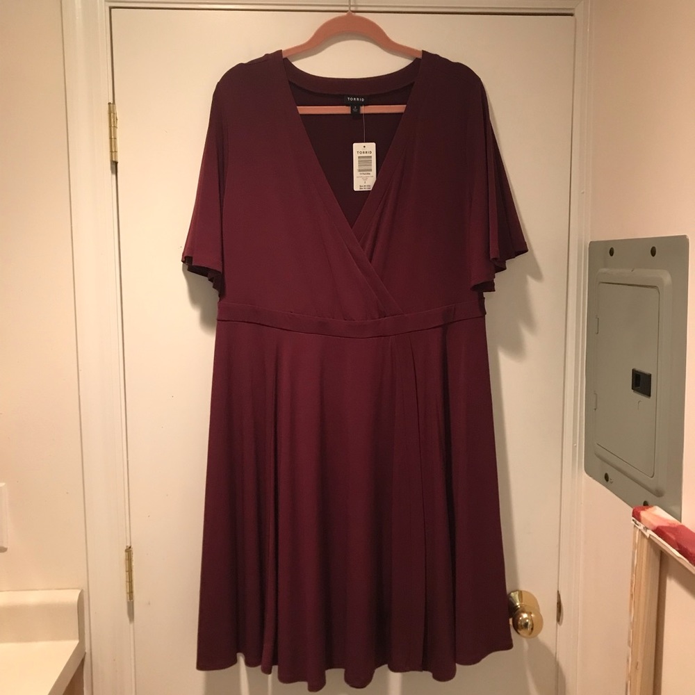 COPY - NWT Torrid dress